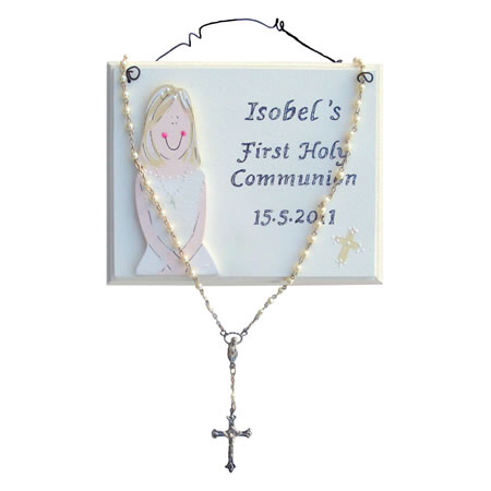 First Holy Communion Plaque